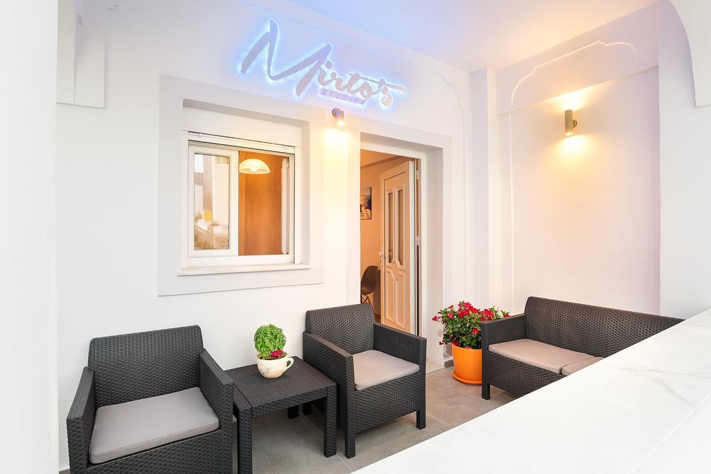 Mirto'S Studios Fira  Exterior foto